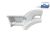 DT Spare Parts 7.00318 Einstiegkasten, links, weiß passend für Iveco