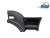 DT Spare Parts 7.00319SP Einstiegkasten, rechts, grau passend für Iveco