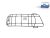 DT Spare Parts 7.00333 Schutzgitter, Hauptscheinwerfer, rechts passend für Iveco