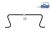 DT Spare Parts 7.00359 Stabilisator passend für Iveco