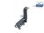 DT Spare Parts 7.00501 Befestigungsplatte, Stoßstangenhalter, links passend für Iveco