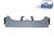 DT Spare Parts 7.10239 Stoßstange, vorne, mitte, hellgrau passend für Iveco