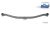 DT Spare Parts 7.11108 Blattfeder, 1x26 passend für Iveco