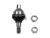 DT Spare Parts 7.11330 Kugelkopf, Rechtsgewinde, C: 21,5 mm, M18 x 1,5R passend für Multimarken