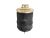 DT Spare Parts 7.12015 Luftfederbalg, mit Kunststoffkolben, D: 229 mm, M14 x 2, M16 x 1,5 passend für Iveco