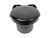 DT Spare Parts 7.12047 Luftfederbalg, mit Stahlkolben, D: 384 mm, M14 x 2, M16 x 1,5 passend für Iveco