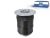 DT Spare Parts 7.12049 Luftfederbalg, mit Stahlkolben, D: 260 mm, M10 x 1,5, M12 x 1,5, M12 x 1,75 passend für Iveco