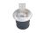 DT Spare Parts 7.12058 Luftfederbalg, rechts, D: 280 mm, L: 228 mm passend für Iveco