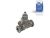 DT Spare Parts 7.12160 Überströmventil, M22 x 1,5, max. 10 bar, Pov: 8,5 bar passend für Multimarken