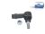 DT Spare Parts 7.13105 Kugelkopf, Rechtsgewinde, C: 18 mm, M16 x 1,5R, M14 x 1,5, L: 80 mm passend für Multimarken