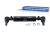 DT Spare Parts 7.13140 Lenkungszylinder, D: 85 mm, M18 x 1,5, M30 x 1,5, L: 580 mm, 250 bar, Ls: 245 mm passend für Iveco