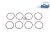 DT Spare Parts 7.13260 O-Ring, d: 46 mm, S: 3 mm passend für Multimarken