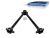DT Spare Parts 7.14103 V-Strebe, D: 46 mm, b: 21 mm, L: 659 mm passend für Iveco