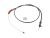 DT Spare Parts 7.15700 Gaszug, L: 2540 mm passend für Iveco