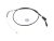 DT Spare Parts 7.15703 Gaszug, L: 2535 mm passend für Iveco