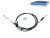 DT Spare Parts 7.15747 Bowdenzug, Schaltung, L: 2850 mm passend für Iveco