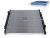 DT Spare Parts 7.21007 Kühler, L: 800 mm, W: 740 mm, T: 42 mm passend für Iveco