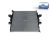 DT Spare Parts 7.21045 Kühler, L: 640 mm, W: 603 mm, T: 38 mm passend für Iveco