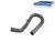 DT Spare Parts 7.21376 Kühlerschlauch, d1: 26,5 mm, d2: 30,5 mm passend für Iveco