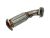 DT Spare Parts 7.22146 Auspuffrohr passend für Iveco