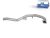 DT Spare Parts 7.22227 Auspuffrohr passend für Iveco