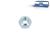 DT Spare Parts 7.22920 Mutter, M6, 8 passend für Multimarken