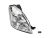 DT Spare Parts 7.25021 Hauptscheinwerfer, rechts, ohne Glühlampen, 12 V, H7 passend für Iveco