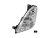DT Spare Parts 7.25022 Hauptscheinwerfer, links, ohne Glühlampen, 12 V, H7 passend für Iveco