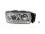 DT Spare Parts 7.25074SP Hauptscheinwerfer, rechts, ohne Steuergerät, 24 V, H7 passend für Iveco