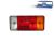 DT Spare Parts 7.25245 Rückleuchte, rechts, Lb: 190 mm, L: 305 mm, H: 130 mm, T: 83 mm passend für Multimarken