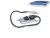 DT Spare Parts 7.25539 NOx-Sensor, M20 x 1,5, SW: 22, L: 690 mm, 5 poles passend für Iveco