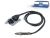 DT Spare Parts 7.25555 NOx-Sensor, M20 x 1,5, SW: 22, L: 1290 mm, 5 poles passend für Iveco