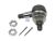 DT Spare Parts 7.30104 Kugelkopf, Rechtsgewinde, C: 26 mm, M20 x 1,5R, L: 83 mm passend für Iveco