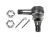 DT Spare Parts 7.30105 Kugelkopf, Rechtsgewinde, C: 30 mm, M24 x 1,5R, L: 95 mm passend für Iveco