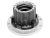 DT Spare Parts 7.32000 Radnabe, ohne Lager, d1: 150 mm, d2: 190 mm, D: 374 mm, 10 bores, b: 22 mm, H: 280 mm passend für Iveco