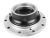DT Spare Parts 7.32003 Radnabe, ohne Lager, d1: 180 mm, d2: 190 mm, D: 372 mm, 10 bores, b: 22 mm, H: 210 mm passend für Iveco