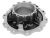 DT Spare Parts 7.32004 Radnabe, ohne Lager, d1: 160 mm, d2: 160 mm, D: 370 mm, 10 bores, b: 22 mm, H: 153 mm passend für Iveco
