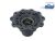 DT Spare Parts 7.32005 Radnabe, ohne Lager, d1: 120 mm, d2: 130 mm, D: 383 mm, 10 bores, b: 22 mm, H: 188,5 mm passend für Iveco
