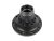 DT Spare Parts 7.32007 Radnabe, ohne Lager, d1: 120 mm, d2: 130 mm, D: 383 mm, 10 bores, b: 22 mm, H: 186 mm passend für Iveco