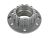 DT Spare Parts 7.32012 Radnabe, ohne Lager, d1: 121,4 mm, d2: 121,4 mm, D: 350 mm, 6 bores, b: 19 mm, H: 116 mm passend für Iveco
