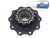 DT Spare Parts 7.32019 Radnabe, mit Lager, d1: 160 mm, d2: 160 mm, D: 380 mm, 10 bores, b: 22 mm, H: 153 mm passend für Iveco