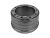 DT Spare Parts 7.34053 Bremstrommel, D: 381 mm, 10 bores, b: 23 mm, P: 335 mm, d: 285 mm, H: 244 mm, B: 185 mm passend für Iveco