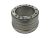 DT Spare Parts 7.34058 Bremstrommel, D: 381 mm, 10 bores, b: 23 mm, P: 335 mm, d: 285 mm, H: 254 mm, B: 192 mm passend für Iveco