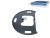 DT Spare Parts 7.34272 Bremsschild passend für Iveco