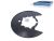 DT Spare Parts 7.34274 Bremsschild passend für Iveco