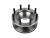 DT Spare Parts 7.36019 Bremsscheibe, D: 322 mm, 8 bores, P: 275 mm, S: 30 mm, s: 28 mm passend für Iveco