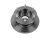 DT Spare Parts 7.36037 Bremsscheibe, D: 290 mm, 6 bores, b: 12,5 mm, P: 170 mm, M18 x 1,5, d: 64 mm, H: 105 mm, S: 22 mm, s: 19 mm passend für Iveco