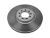 DT Spare Parts 7.36044 Bremsscheibe, D: 290 mm, 9 bores, b: 12,6 mm, P: 95 mm, d: 64 mm, H: 46 mm, S: 28 mm, s: 25 mm passend für Iveco