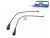 DT Spare Parts 7.36214 Verschleißanzeigersatz, L: 295 mm passend für Iveco