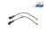 DT Spare Parts 7.36223 Verschleißanzeigersatz, L: 250 mm passend für Iveco